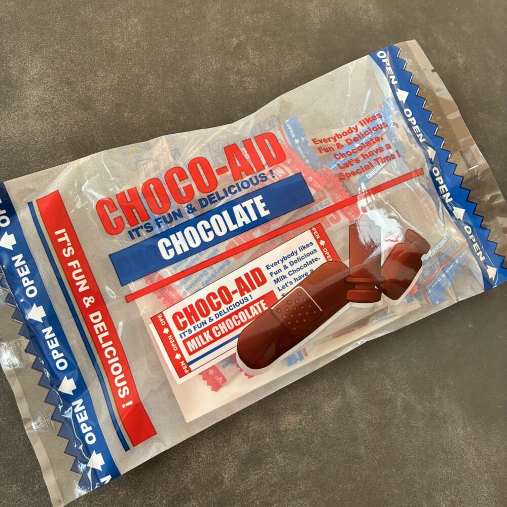 カルディ　チョコエイド　バレンタイン