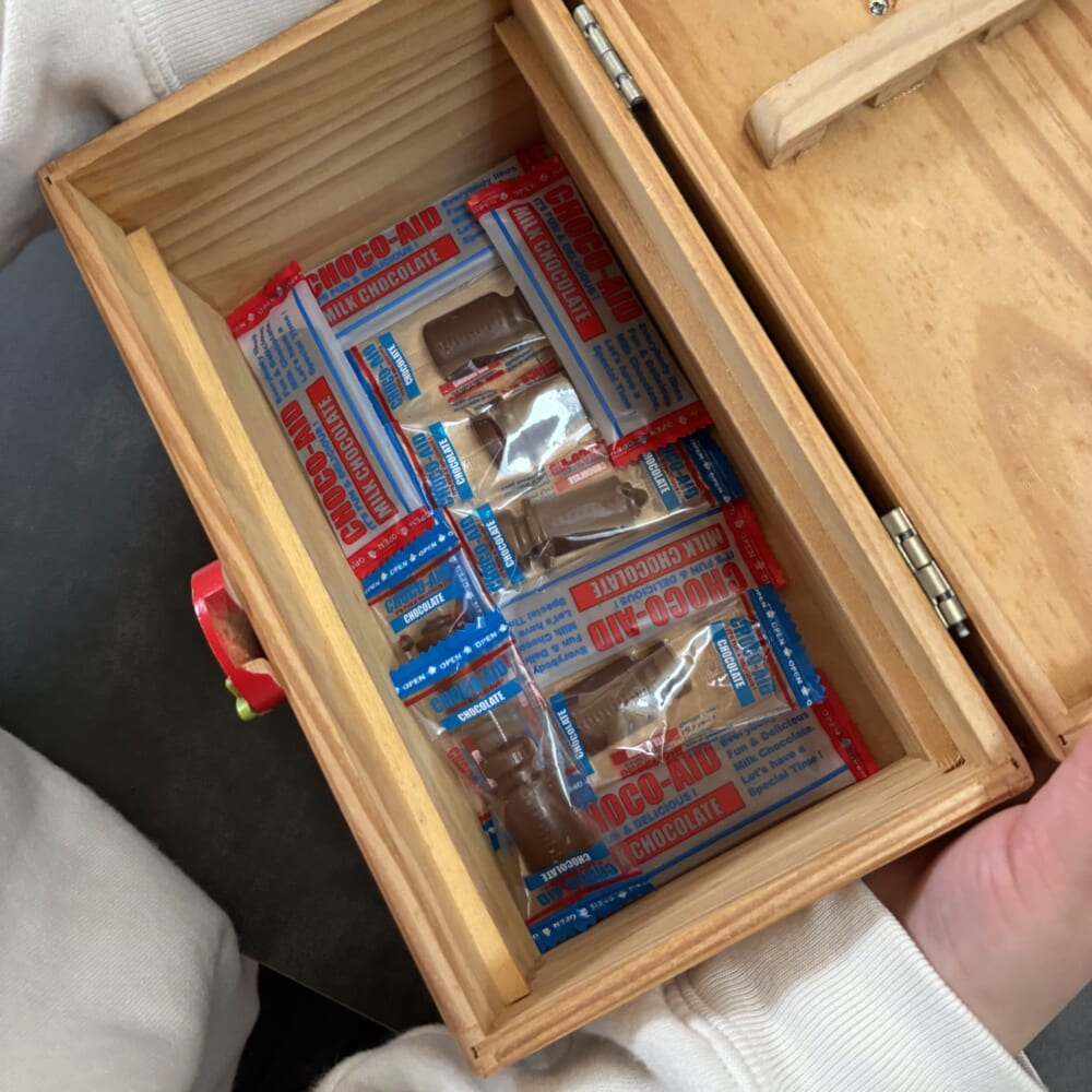 カルディ　チョコエイド　バレンタイン