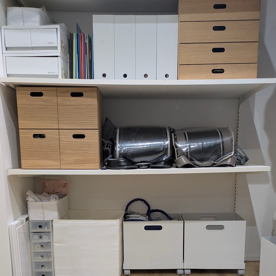 小学生ランドセル収納　　男子　LEE100人隊コポ