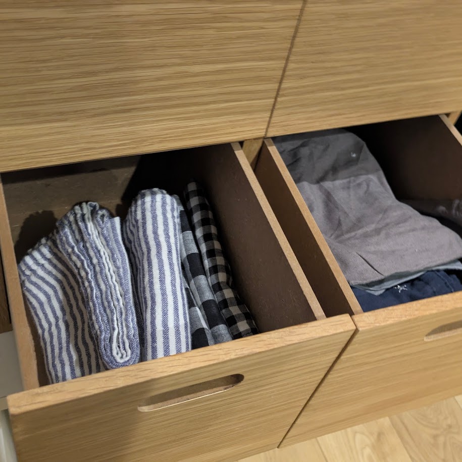 無印良品　収納　給食セット