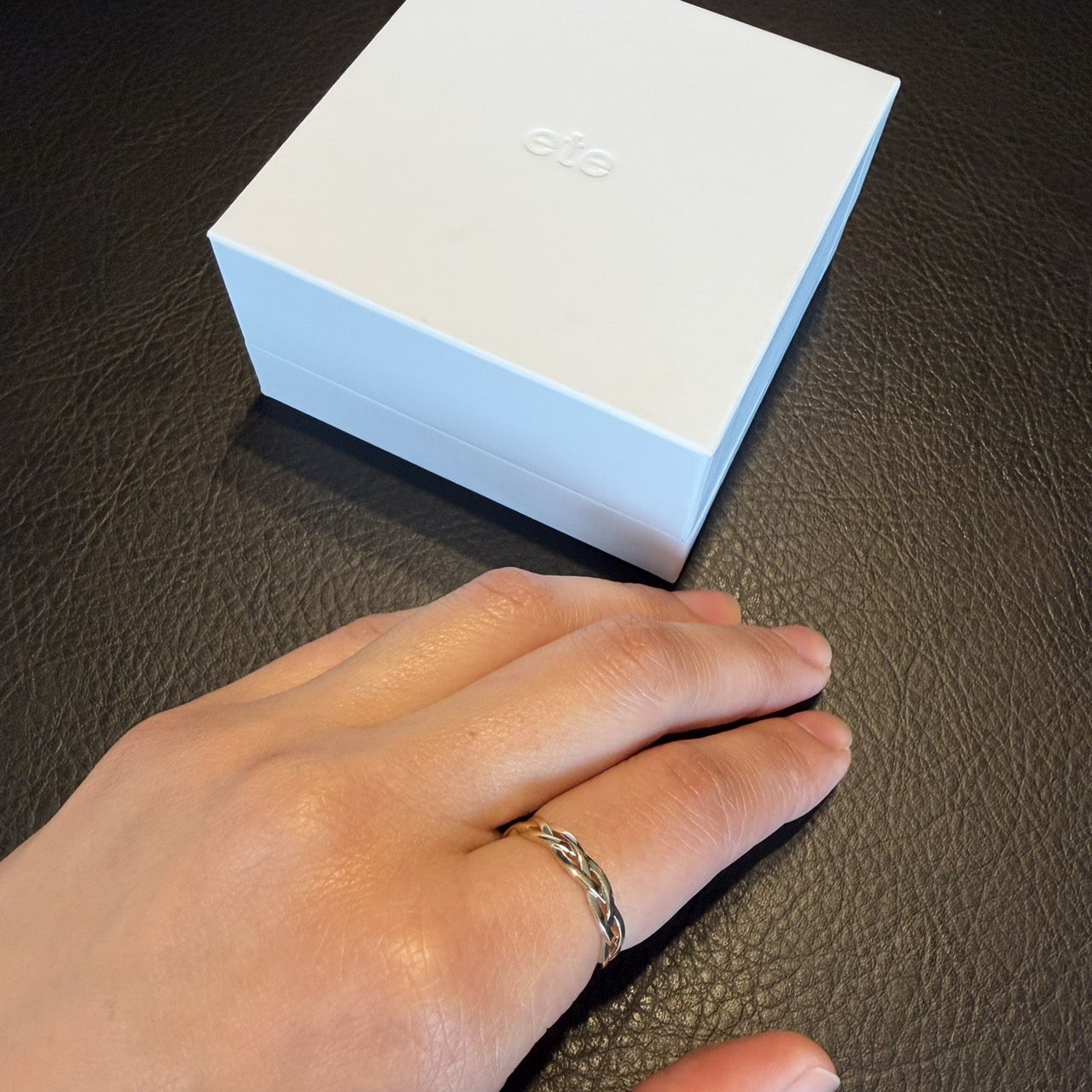 eteのゴールドリング