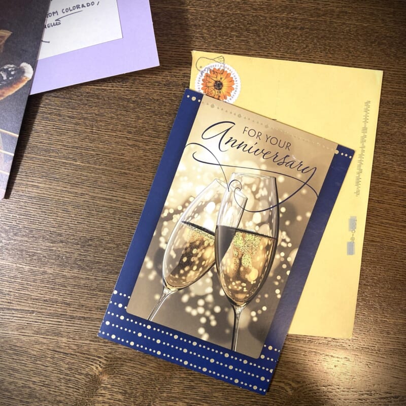 アニバーサリーカード