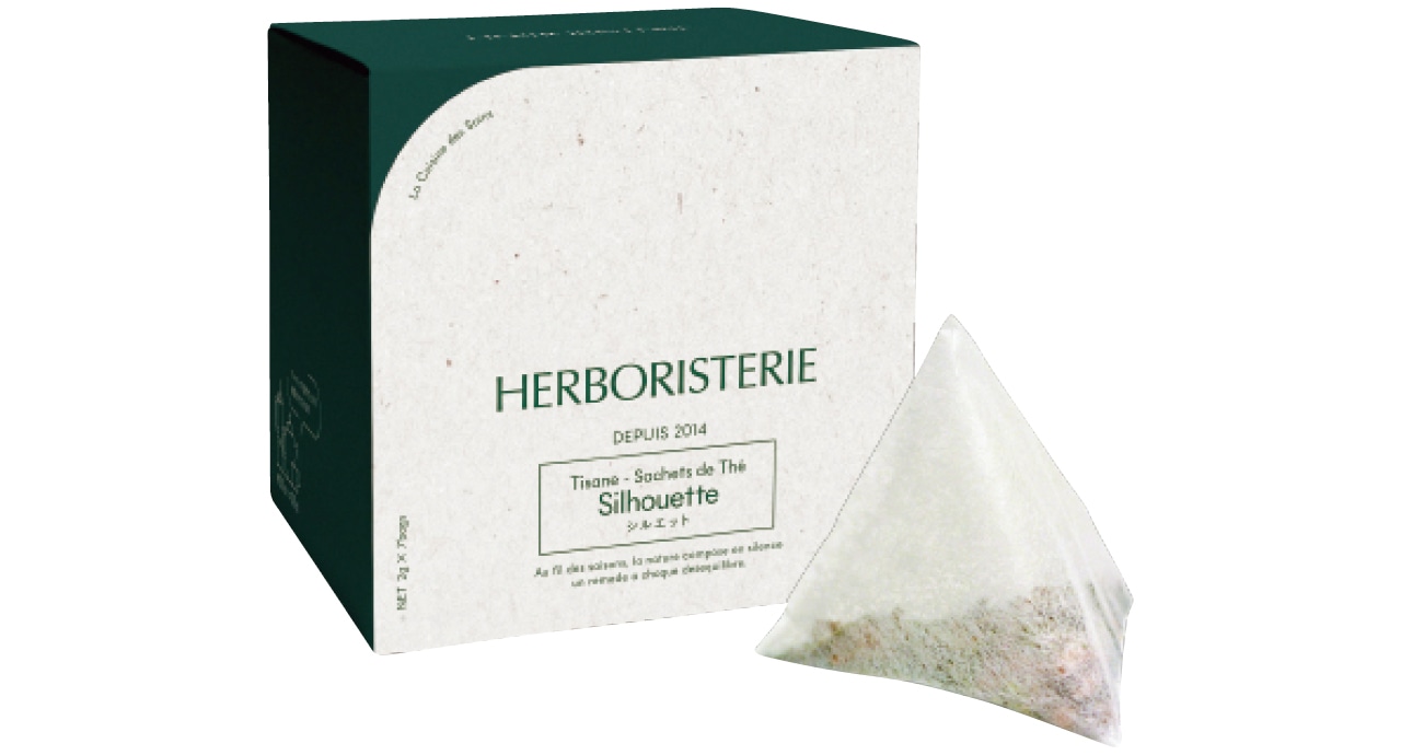 HERBORISTERIE ティザンヌ サシェ ドゥ テ シルエット 7包入り￥1782／ビープル