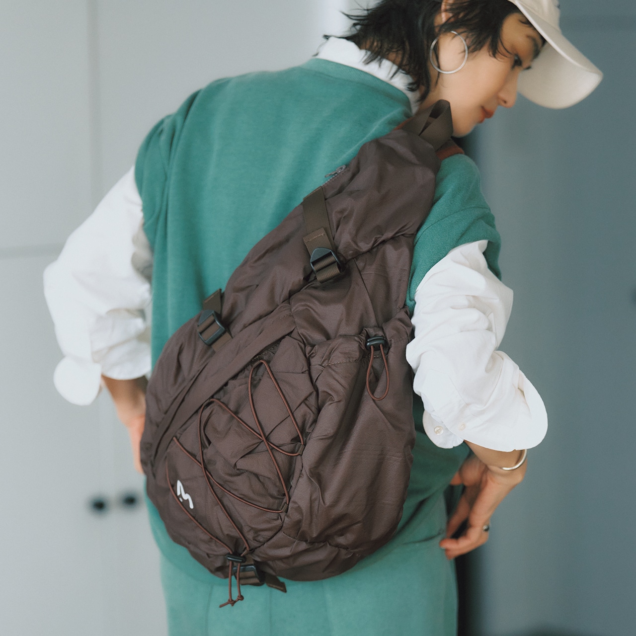 emmi(エミ)ワンショルダーボディーバッグ