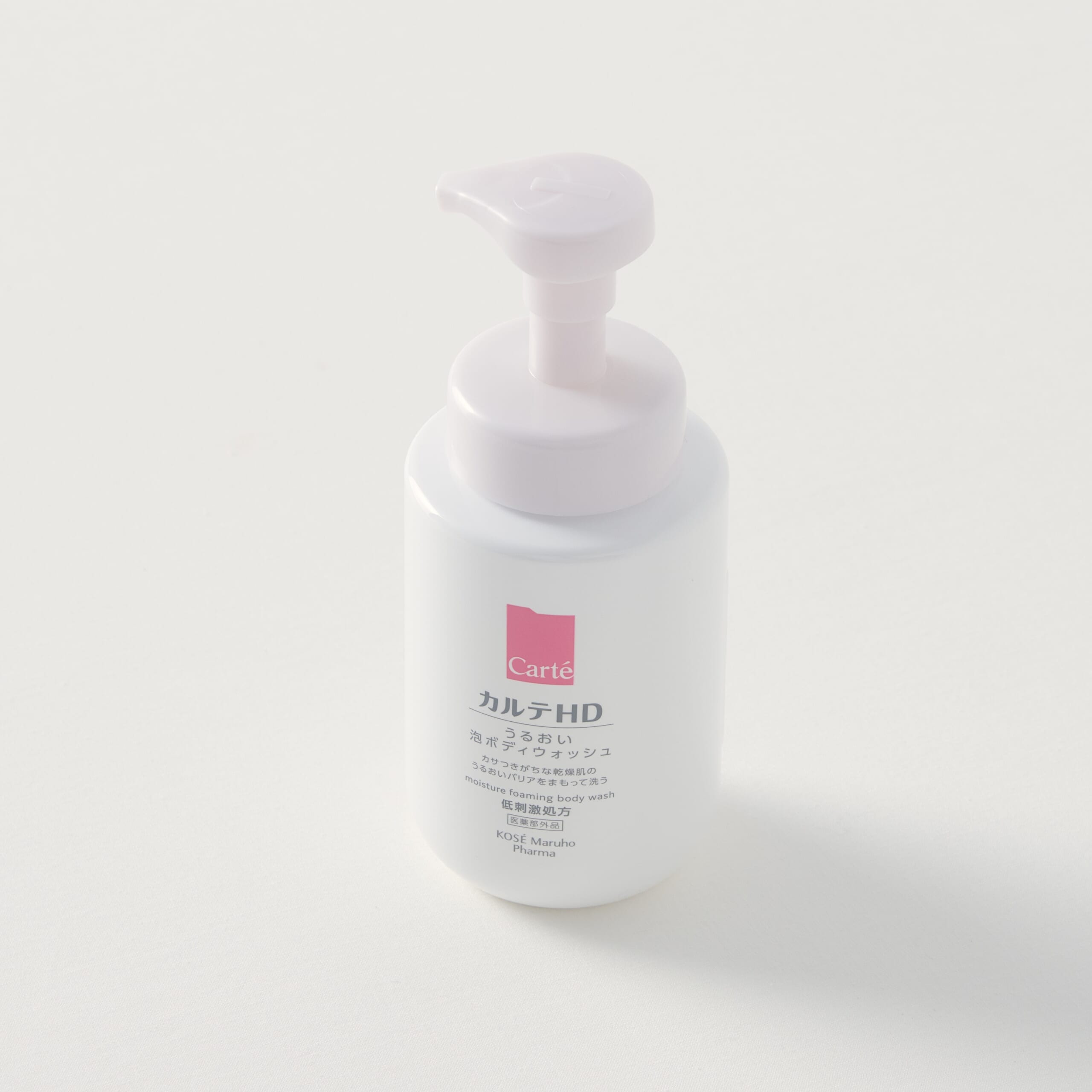 カルテHD/モイスチュア 泡ボディウォッシュ