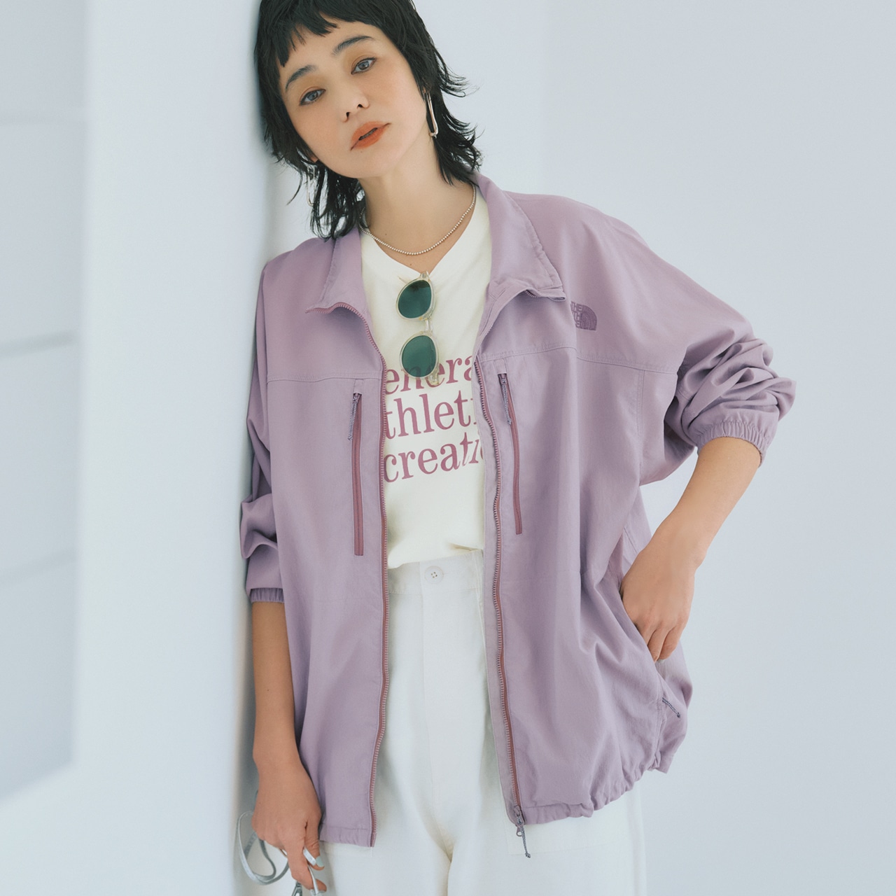 THE NORTH FACE（ザ・ノース・フェイス）【洗える】【撥水】GAR Faded Softshell Jacket