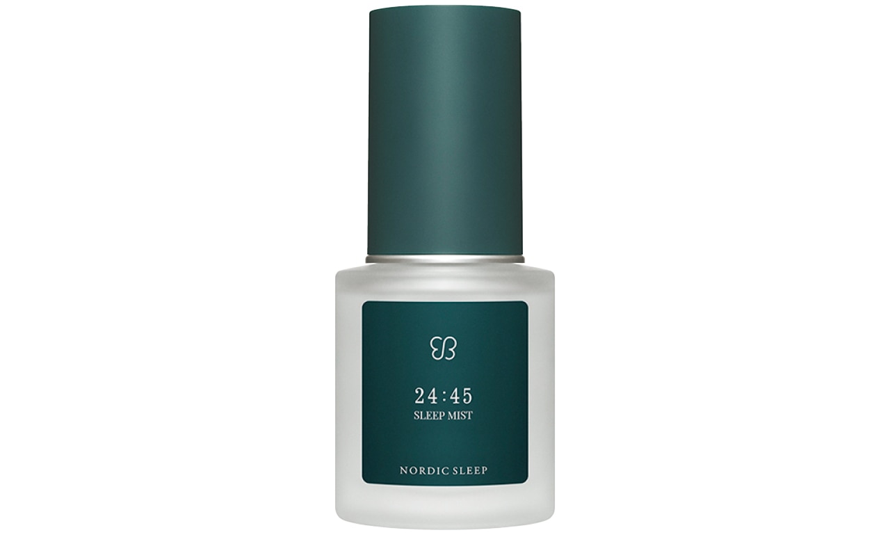 uka sleep mist 24:45 for NORDIC SLEEP 30㎖￥3960／ウカトーキョーヘッドオフィス