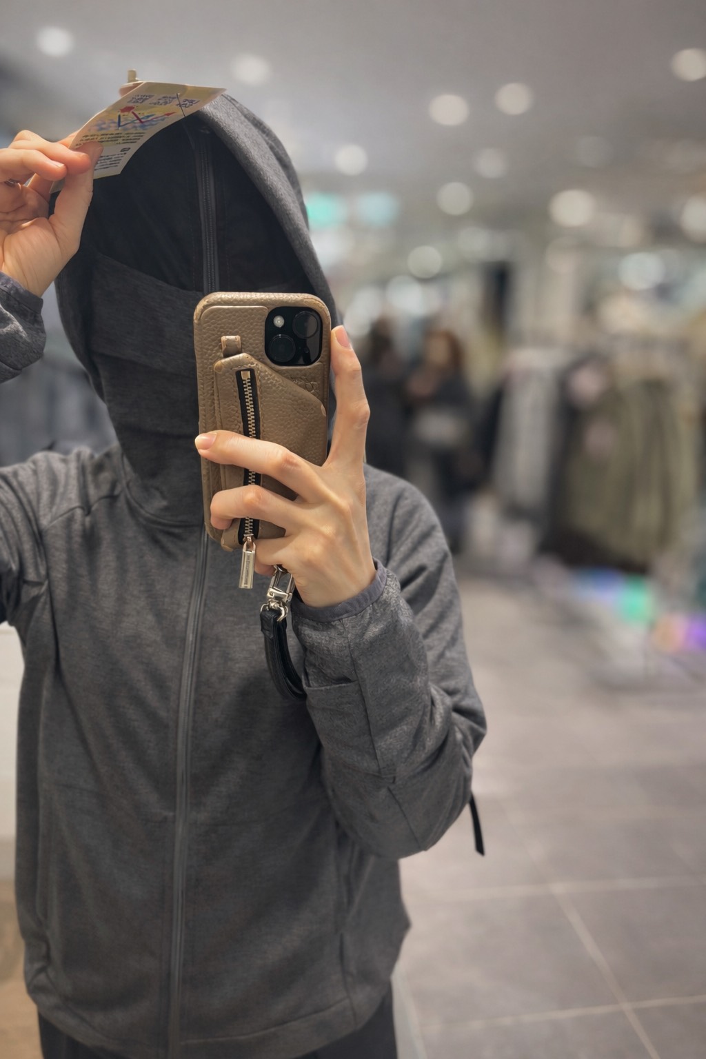 ワークマン「レディースクールUVサンシェードパーカーEX」を試着