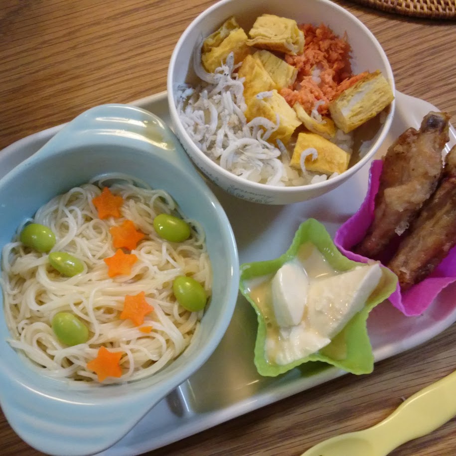 素麺 イベント ごはん