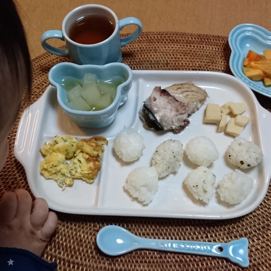 てつかみ食 幼児食 LEE100人隊コポ