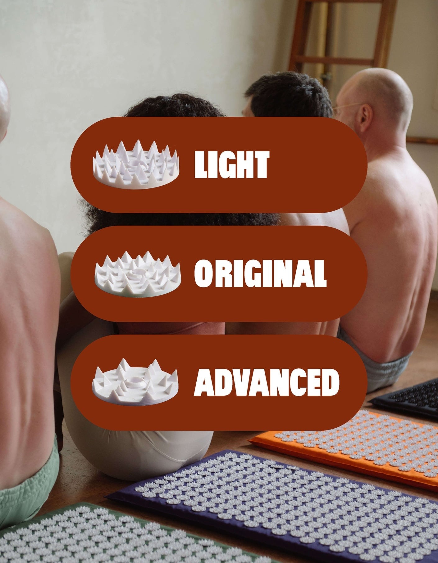 シャクティマットの強度の違い