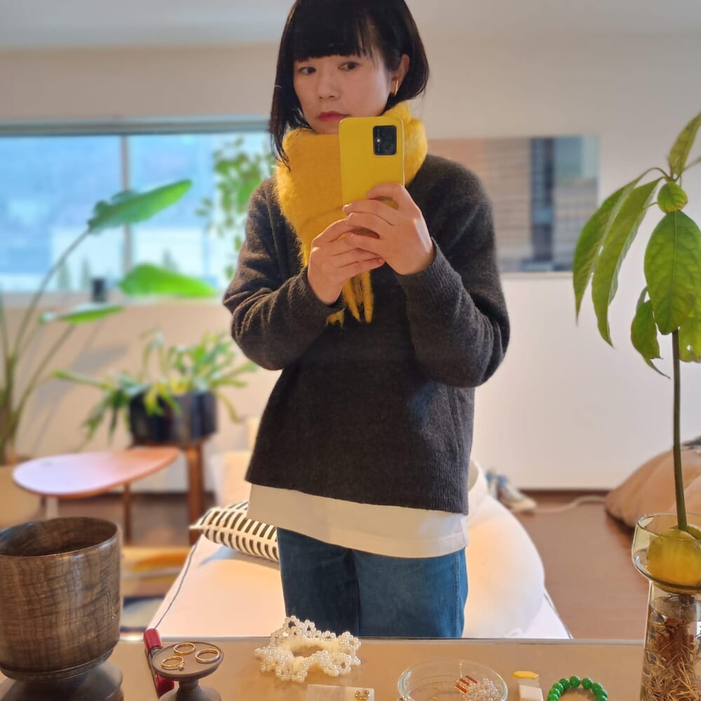 あったか　マフラー