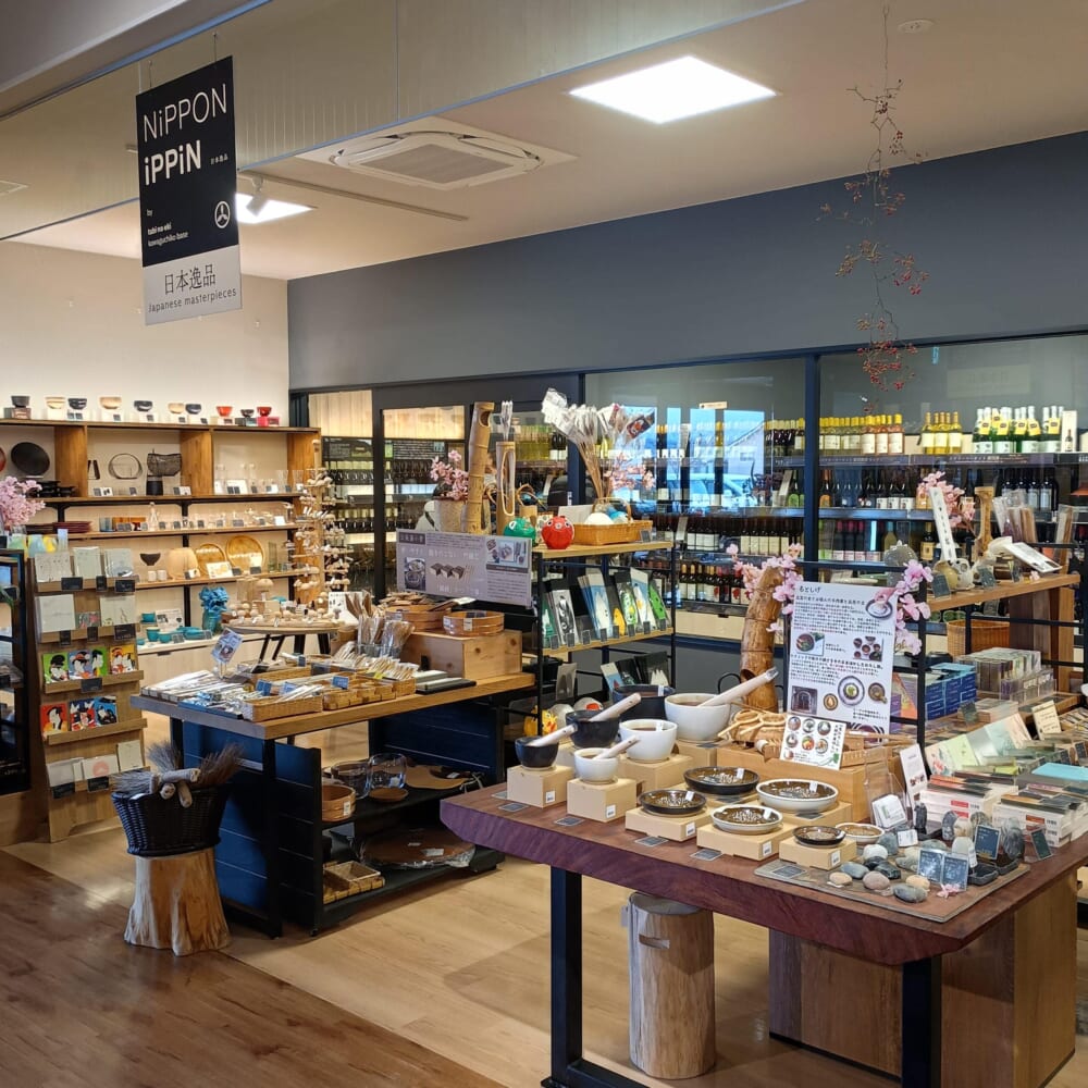 旅の駅　お土産　富士河口湖