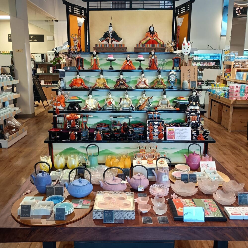 旅の駅　お土産　富士河口湖