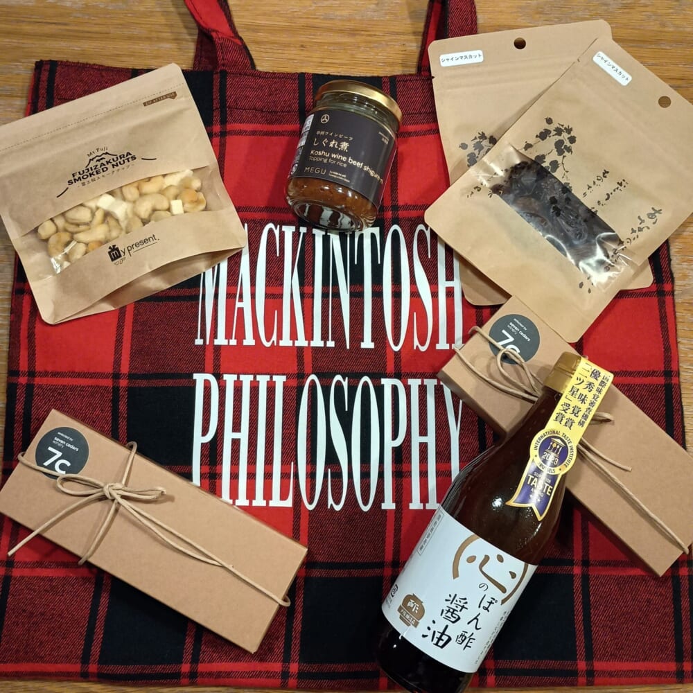 旅の駅　お土産　富士河口湖