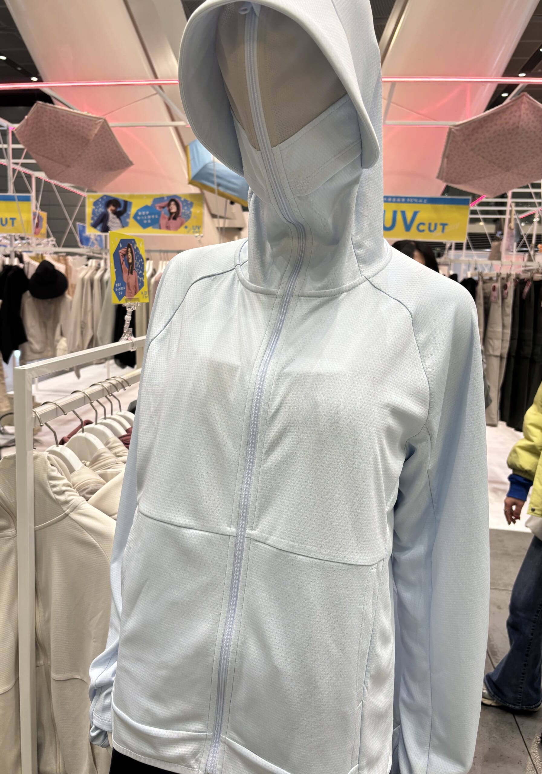 ワークマン「レディースクールUVサンシェードパーカーEX」2026年