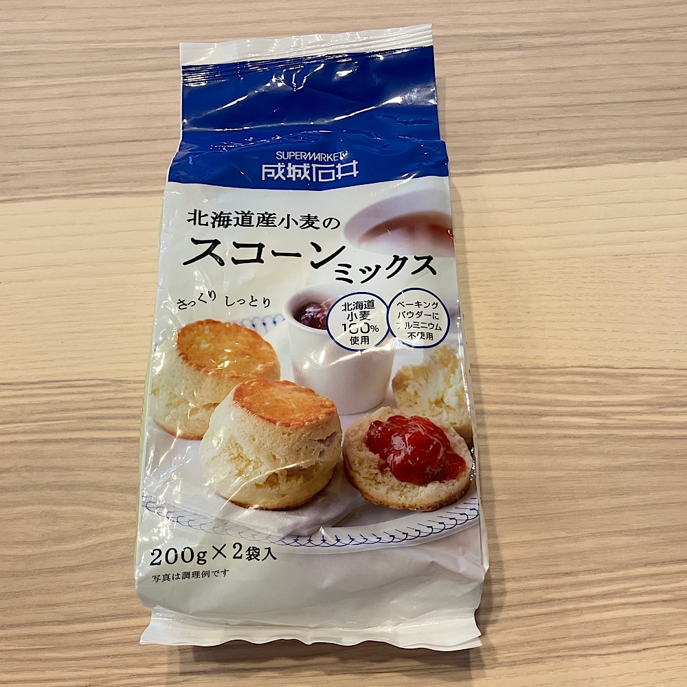 スコーンミックス　成城石井