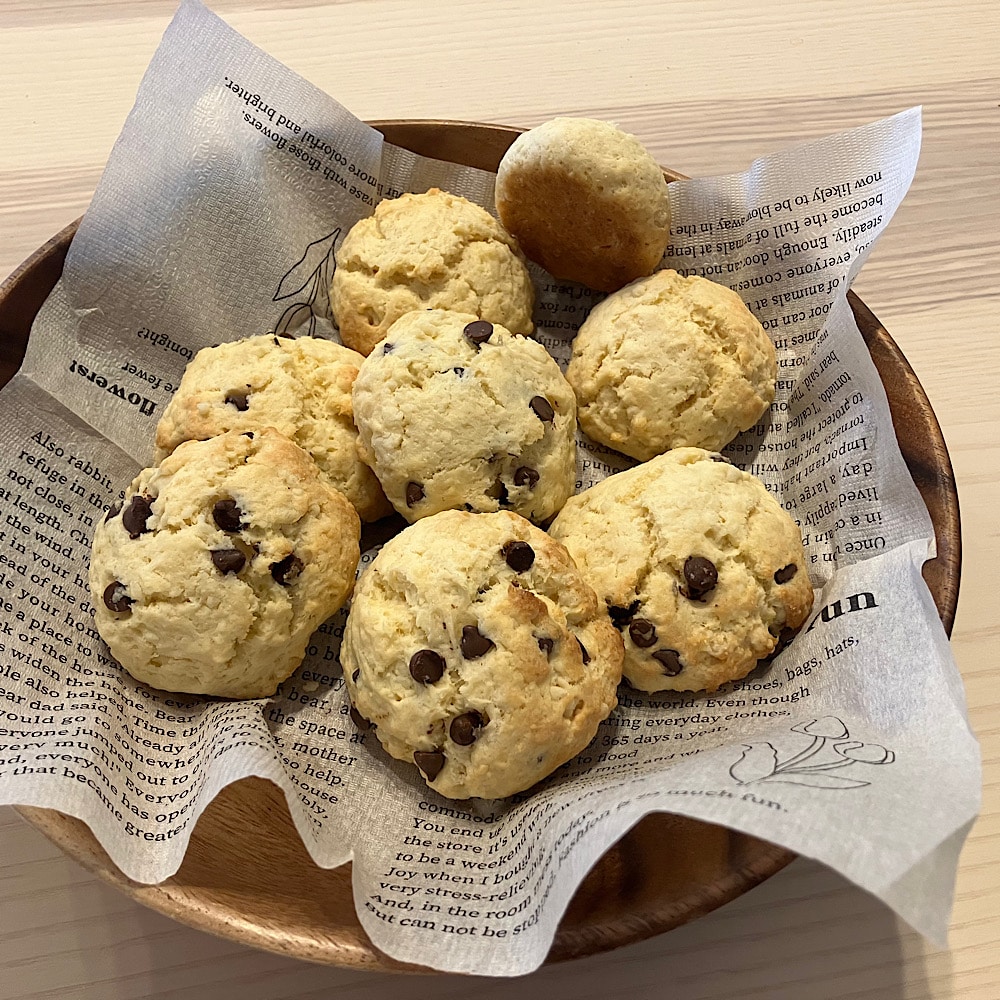 スコーン　チョコチップ