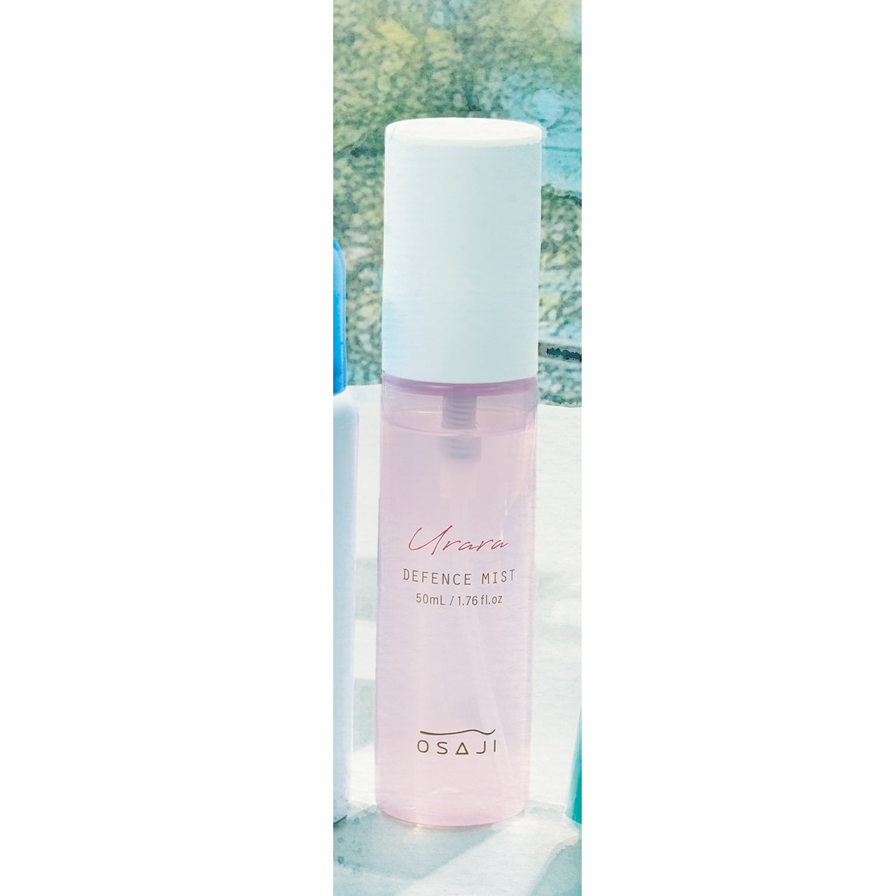 オサジ 
ディフェンスミスト Urara〈ウララ〉 50㎖￥2750（2月18日限定発売）