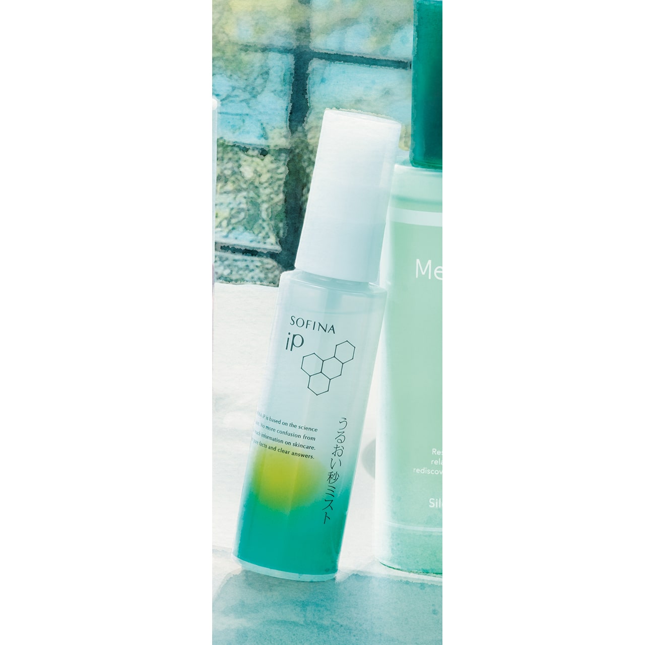 ソフィーナ iP うるおい秒ミスト 50㎖￥1980（編集部調べ）／花王