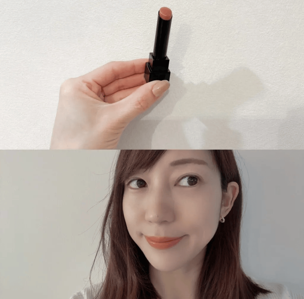 KATE「リップモンスター 03 陽炎」中身と使用例