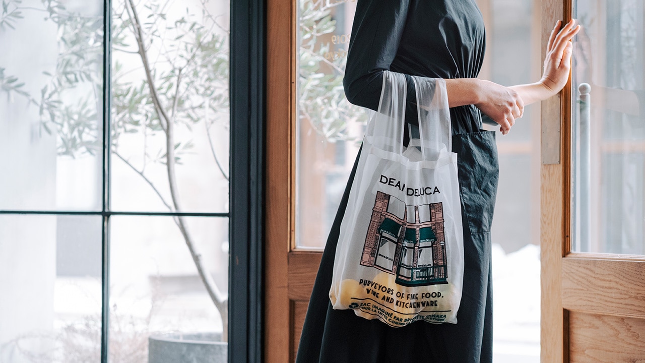 DEAN & DELUCA×BrigitteTanaka