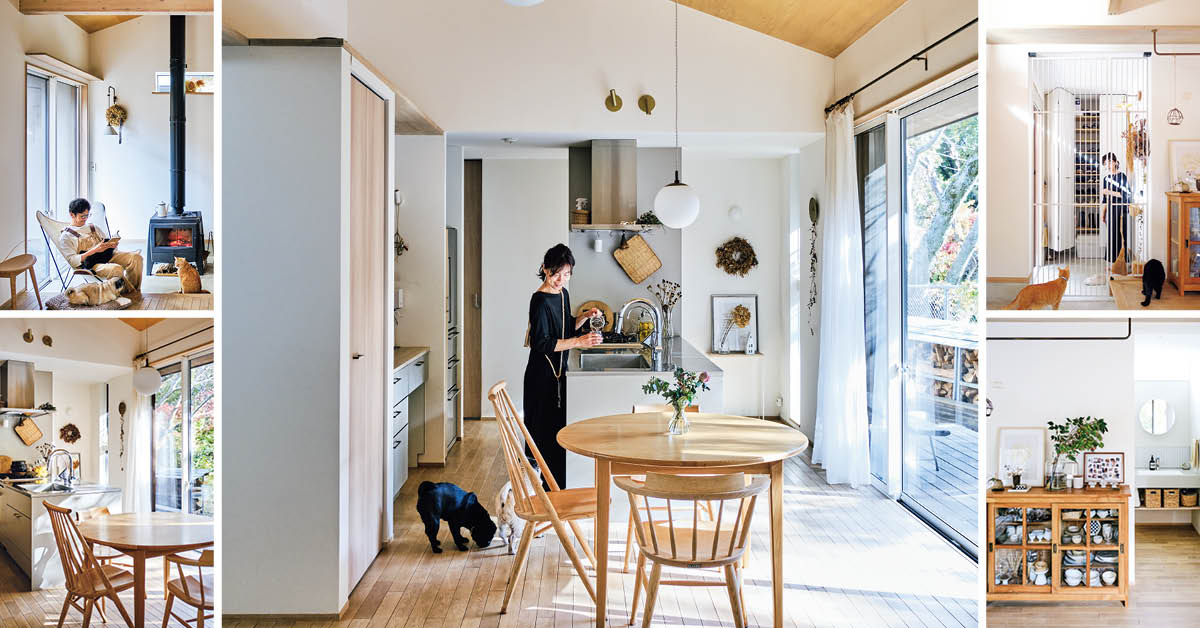 「LEE小さい家大賞」東端桐子賞
戸建て69／㎡
木下由美さん