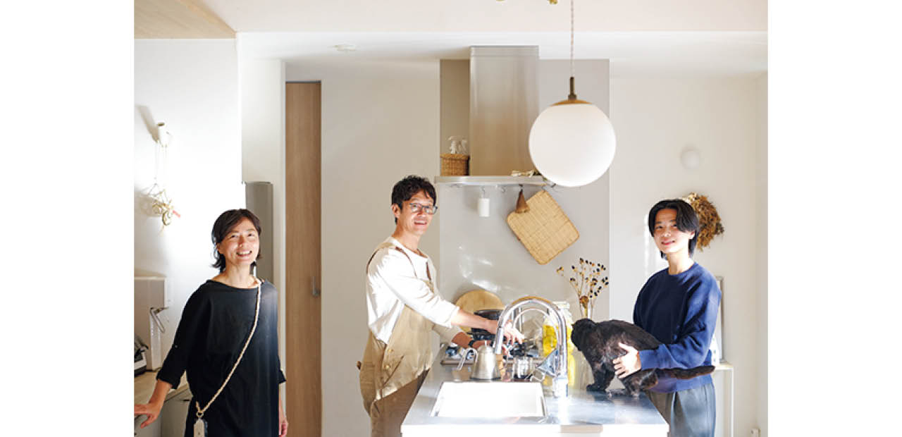 木下由美さんご家族