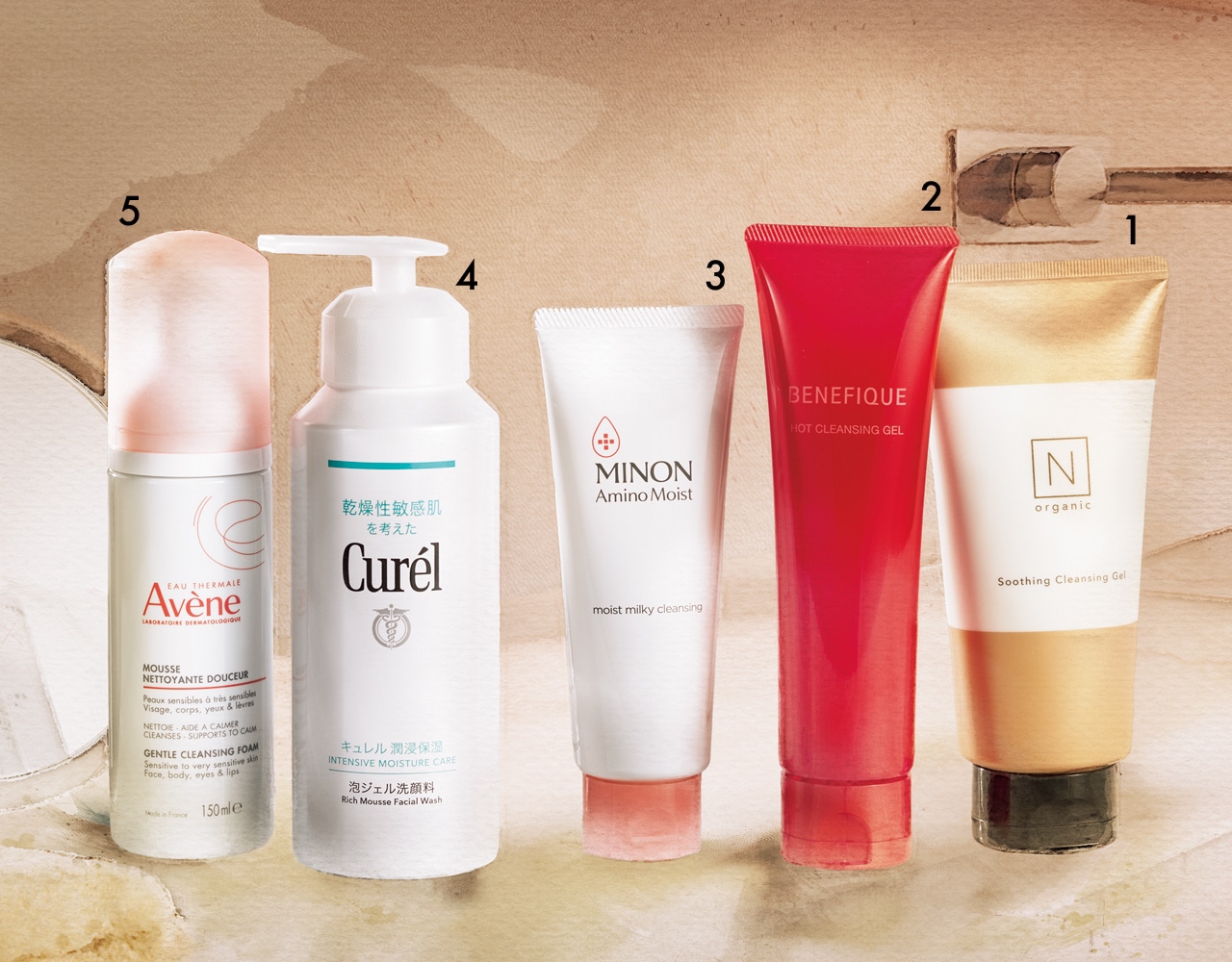 【夜のゆらぎ肌ケア】肌に付着した花粉・PM2.5もオフするクレンジング&洗顔5選