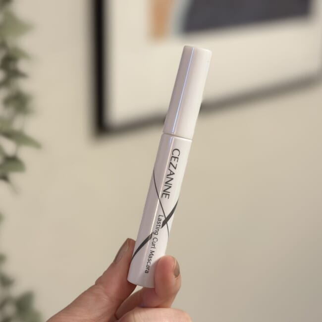 セザンヌの耐久カールマスカラ(クリア)