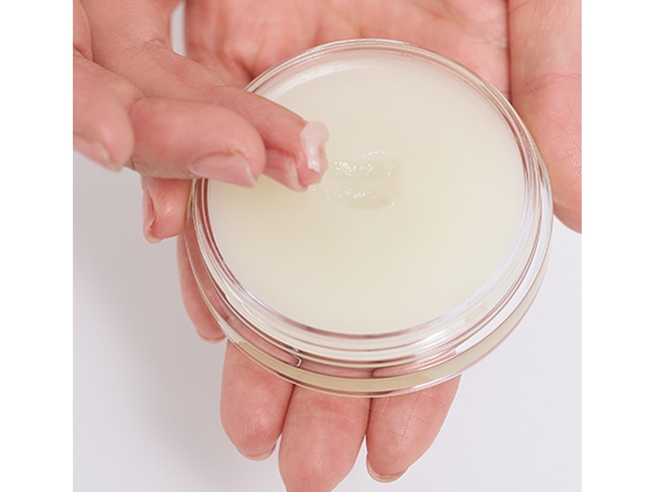 【NG】ゴソッとかたまりで取るのは多すぎ