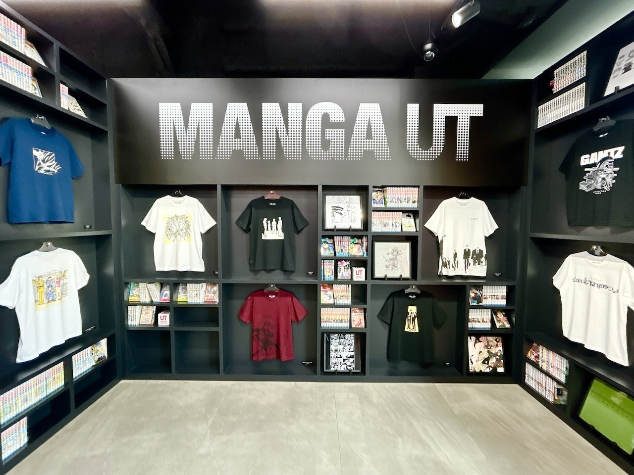 マンガUT 集英社創業100周年コレクション展示