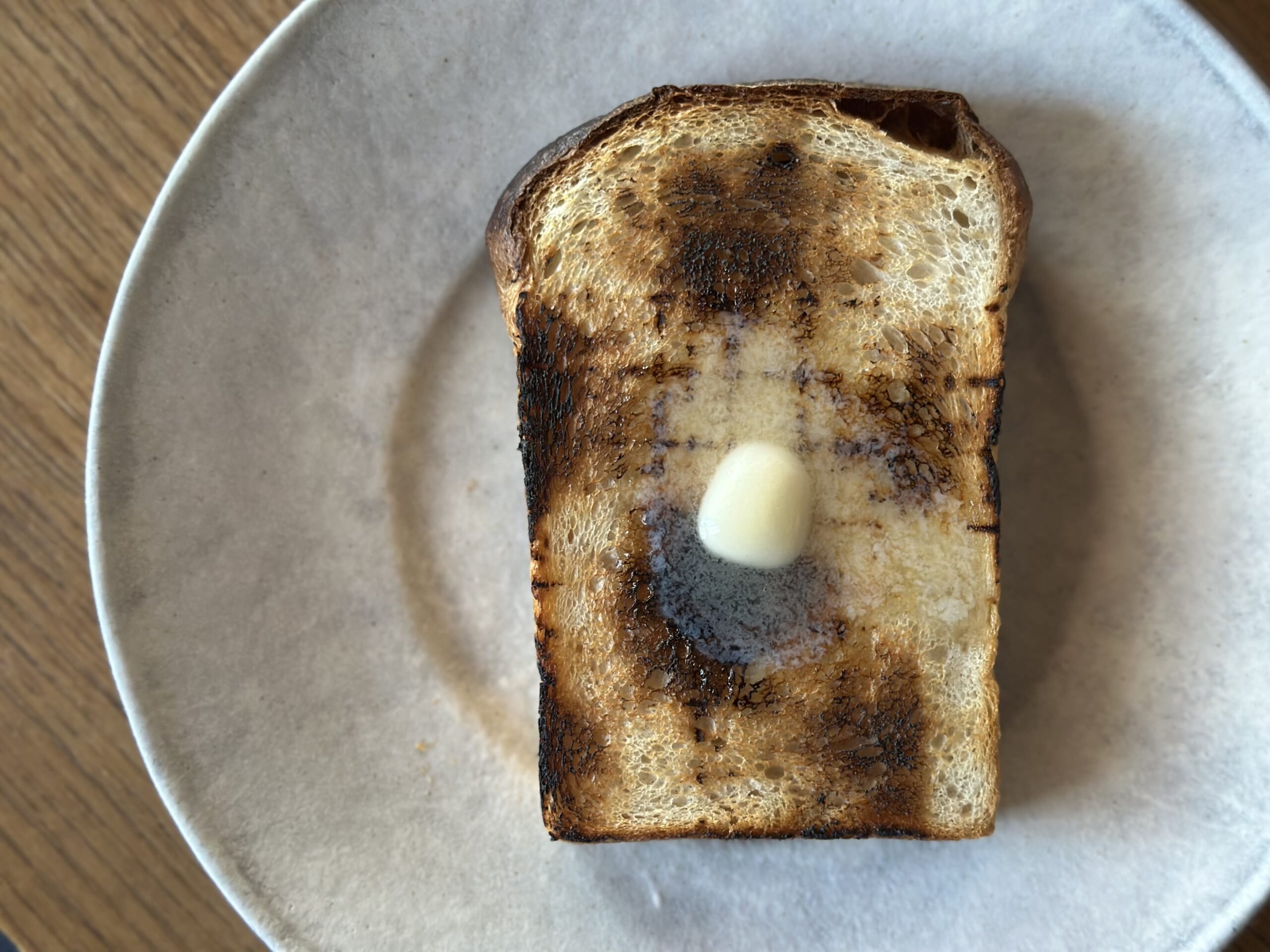 酒粕酵母 トースト 細川亜衣さんの朝食