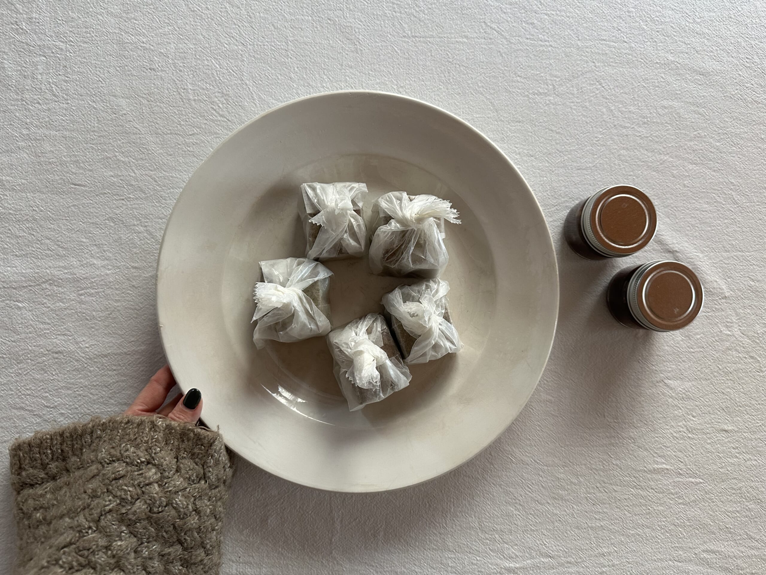 自家製酵母スコーン おすそ分け プレゼント