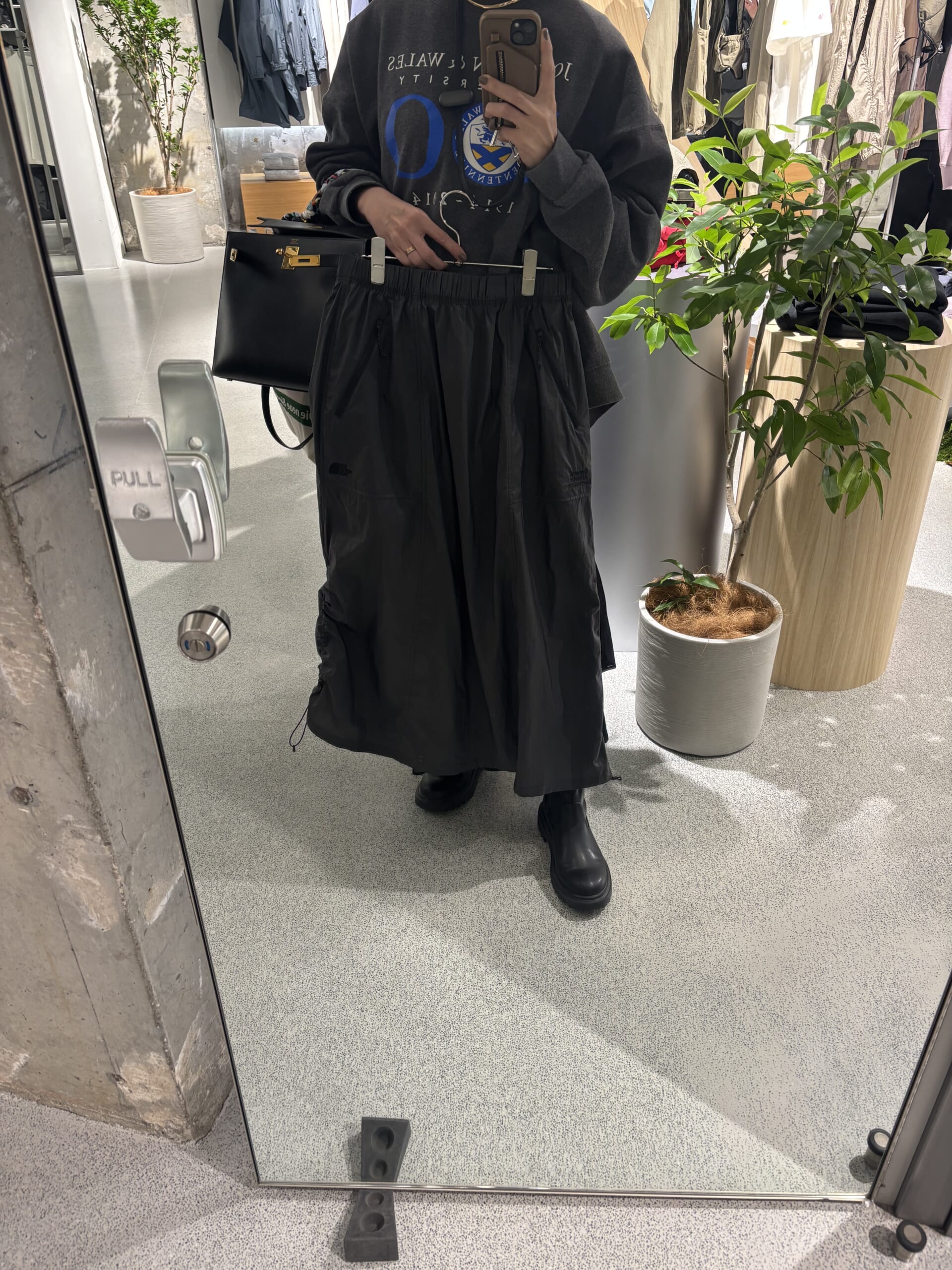 ザ・ノース・フェイス「GAR ウインドスカート」