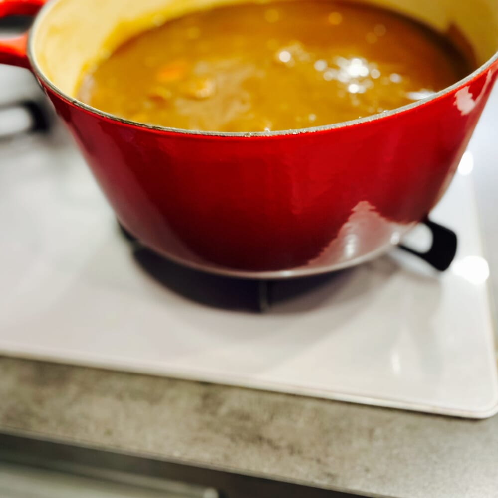 カレー　カレールー　本日の夕飯　こくまろ　ZEPPIN