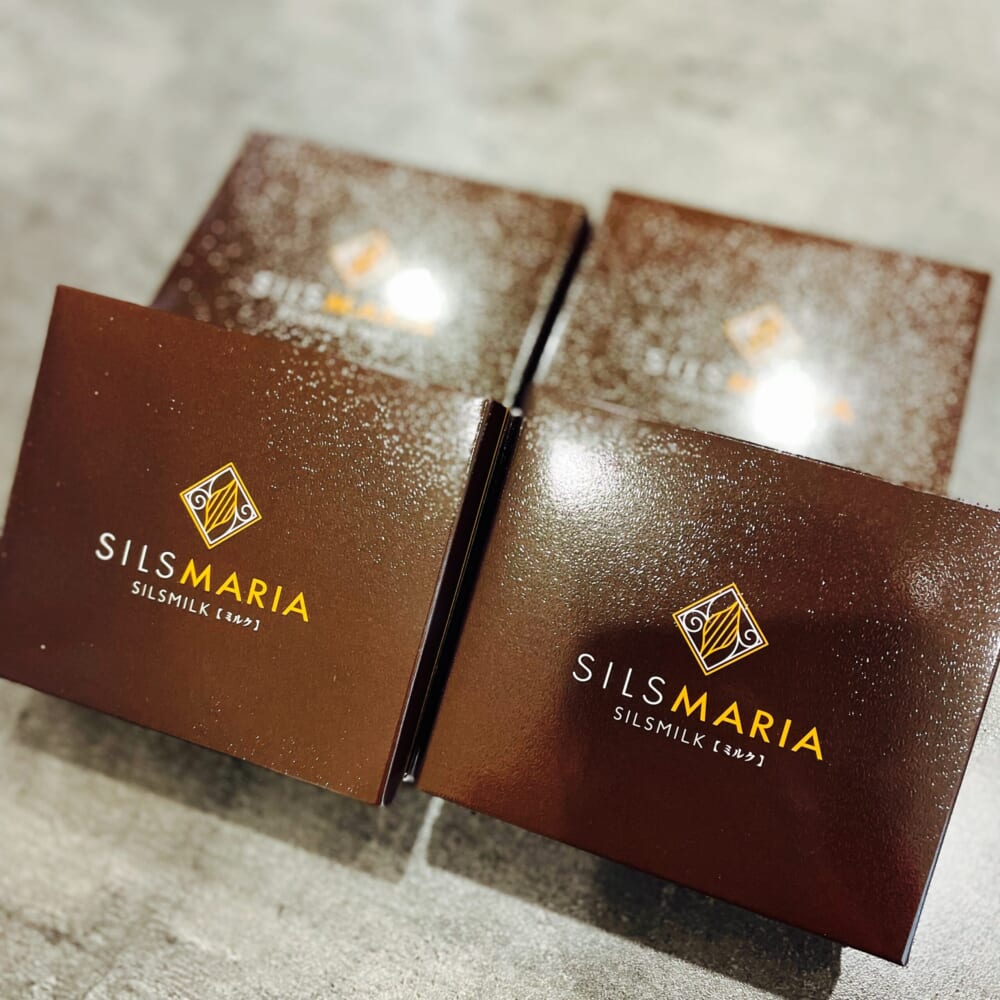 生チョコ発祥のお店 シルスマリア 公園通りの石畳 シルスミルク バレンタインデー