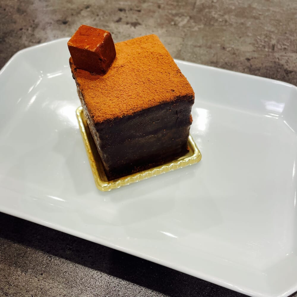 生チョコ発祥のお店 シルスマリア 石畳ショコラ バレンタインデー