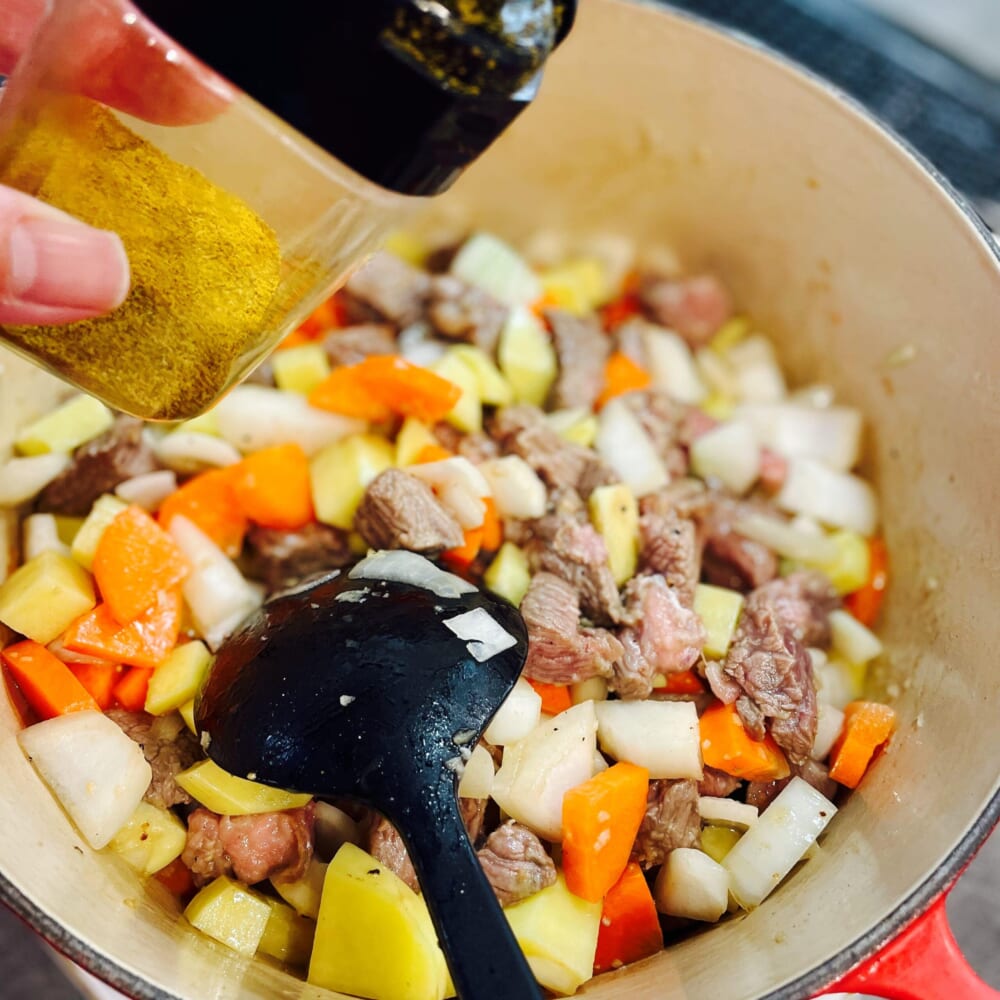 カレー　カレールー　本日の夕飯 カレー粉