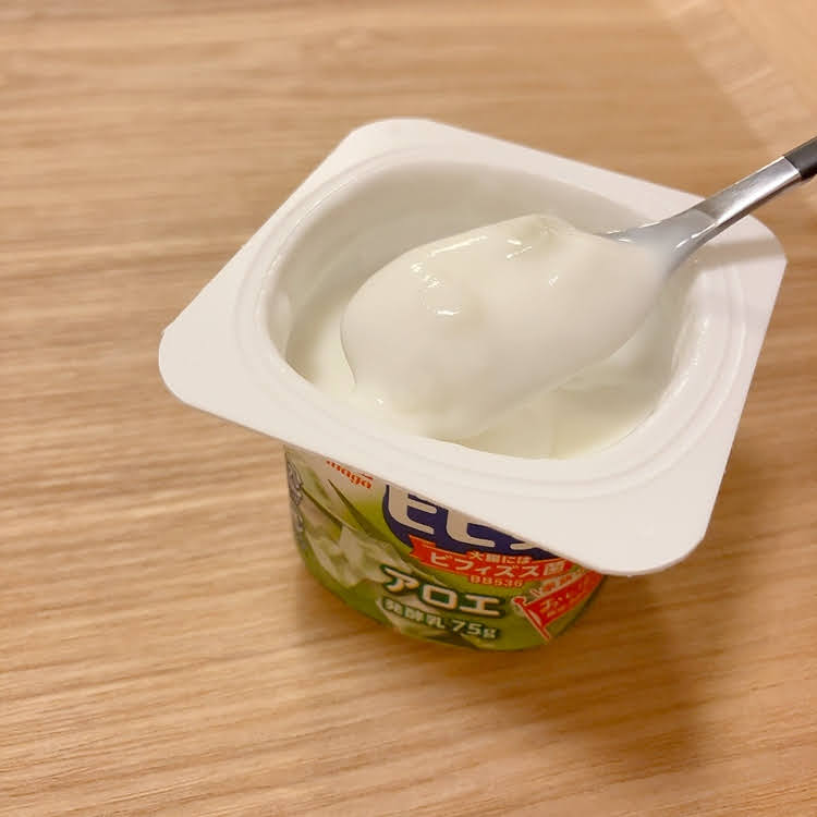 ビヒダス　アロエヨーグルト
