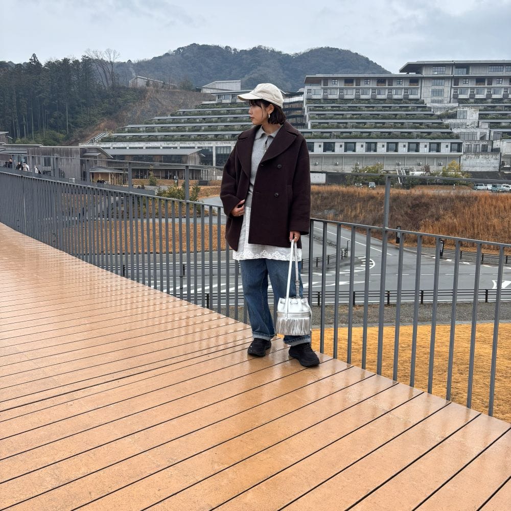 コーデ　コート