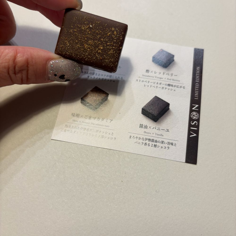 チョコレート　ヴィソン