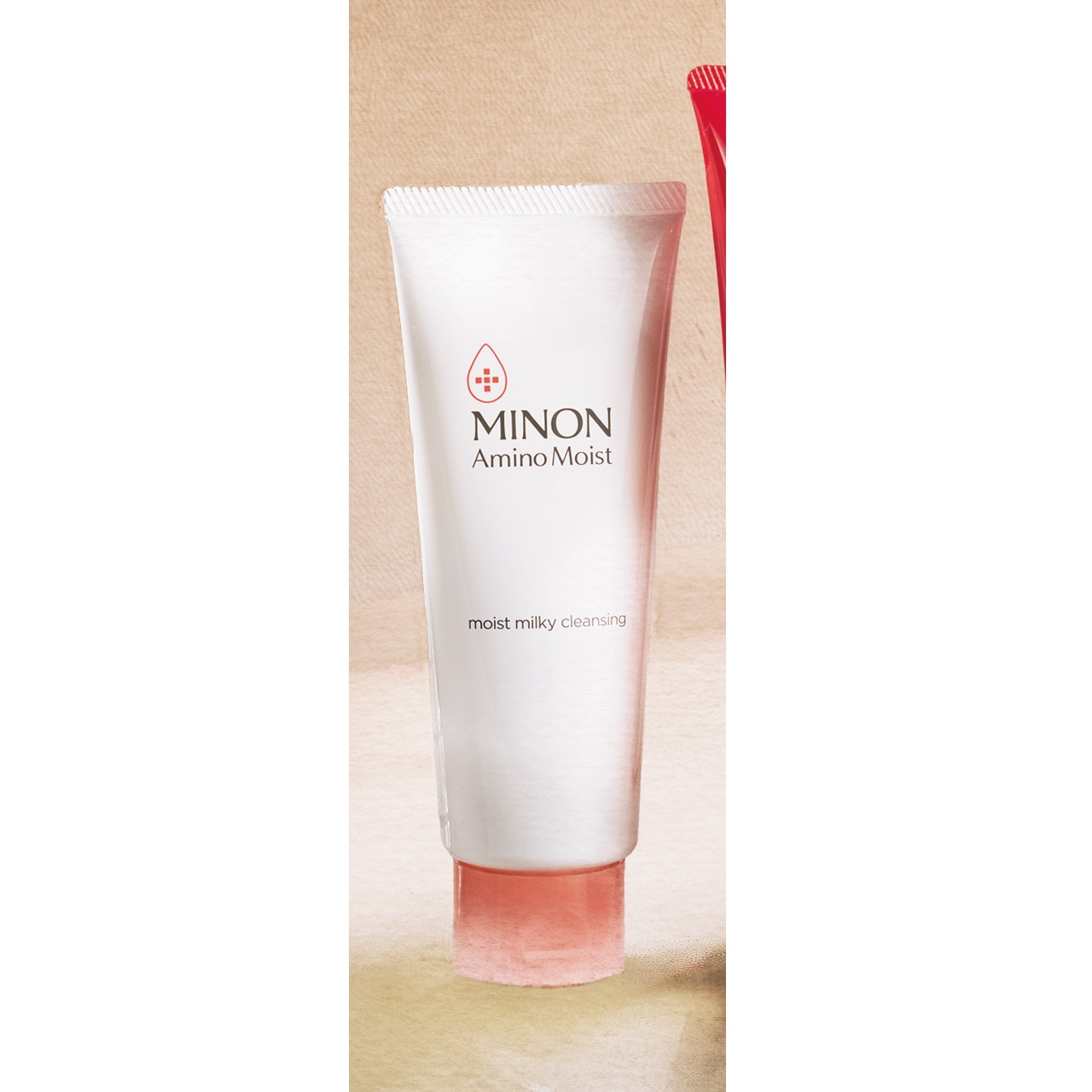 ミノン アミノモイスト モイストミルキィ クレンジング 100g¥1650(編集部調べ)/第一三共ヘルスケア