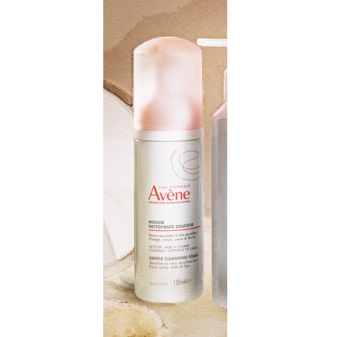 アベンヌ スキンバランスフォーム モイスト 150㎖¥2530(編集部調べ)/ピエール ファーブル ジャポン(2月21日発売)