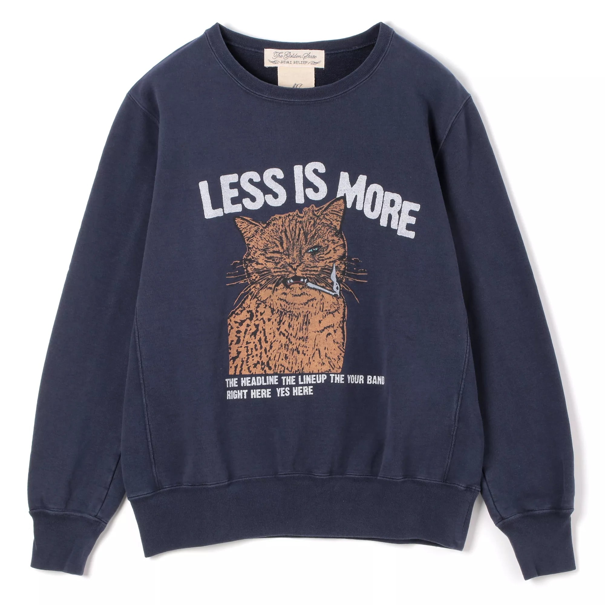 REMI RELIEF
【HPS別注】HARD SP加工20／スエット（LESS IS MORE C）
￥17,050