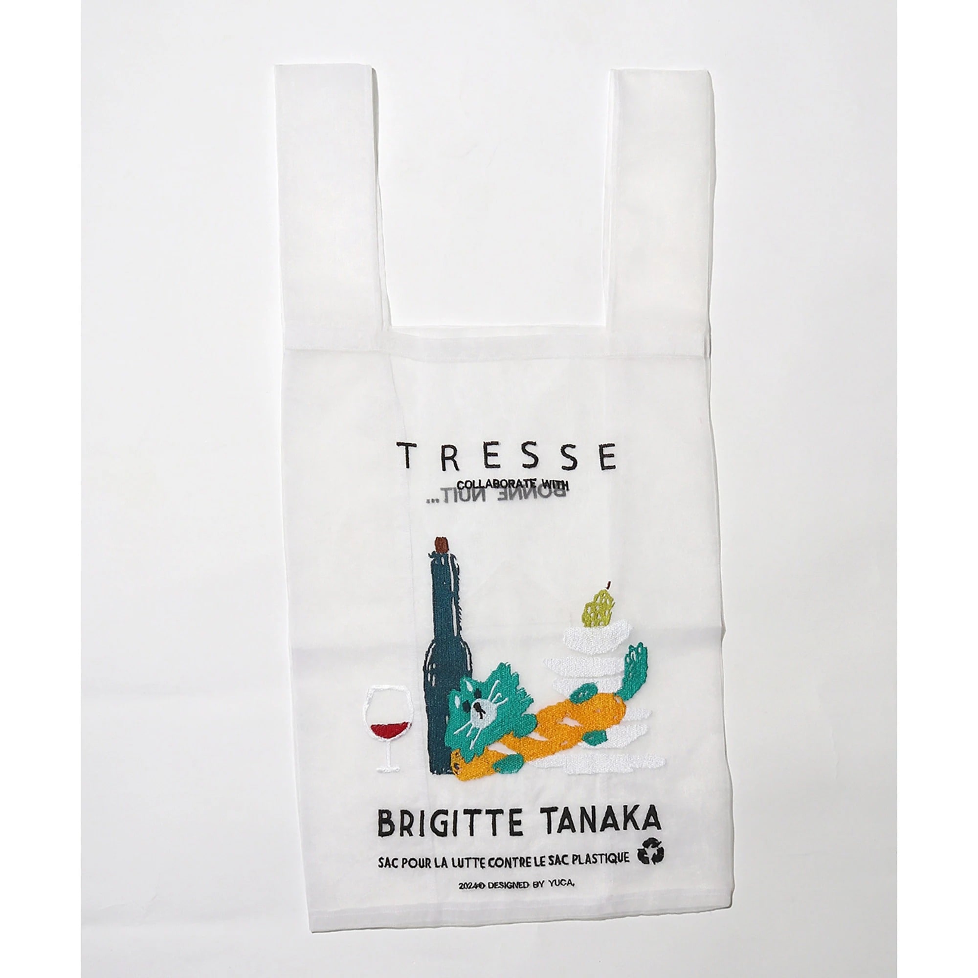 TRESSE
BRIGITTE TANAKA cat bag for TRESSE
￥10,780