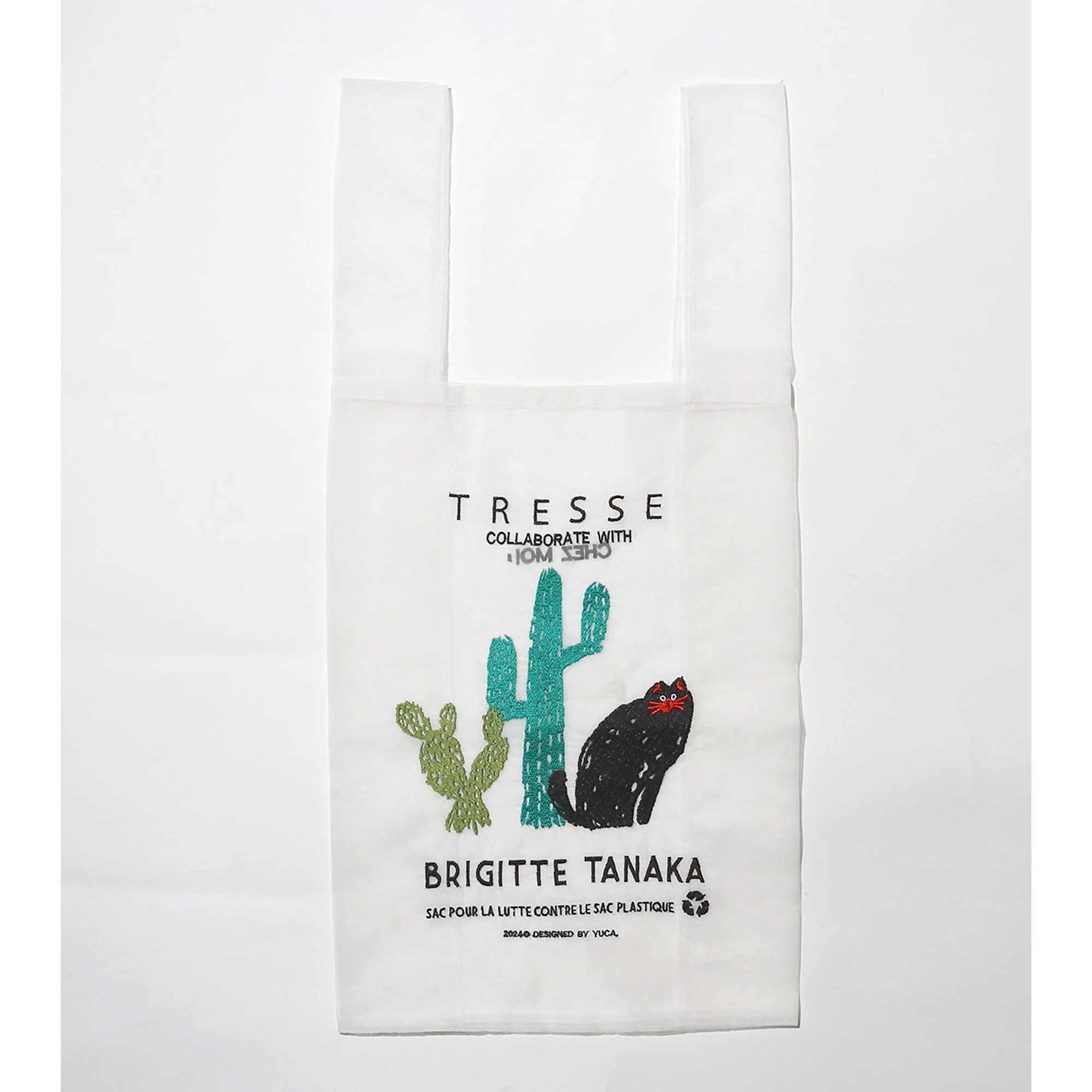 TRESSE
BRIGITTE TANAKA cat bag for TRESSE
￥10,780