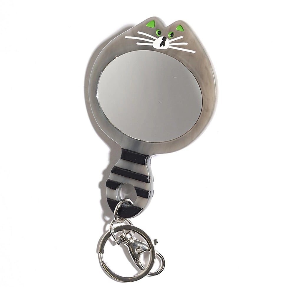 TRESSE
Cat mirror keycharm
￥5,500