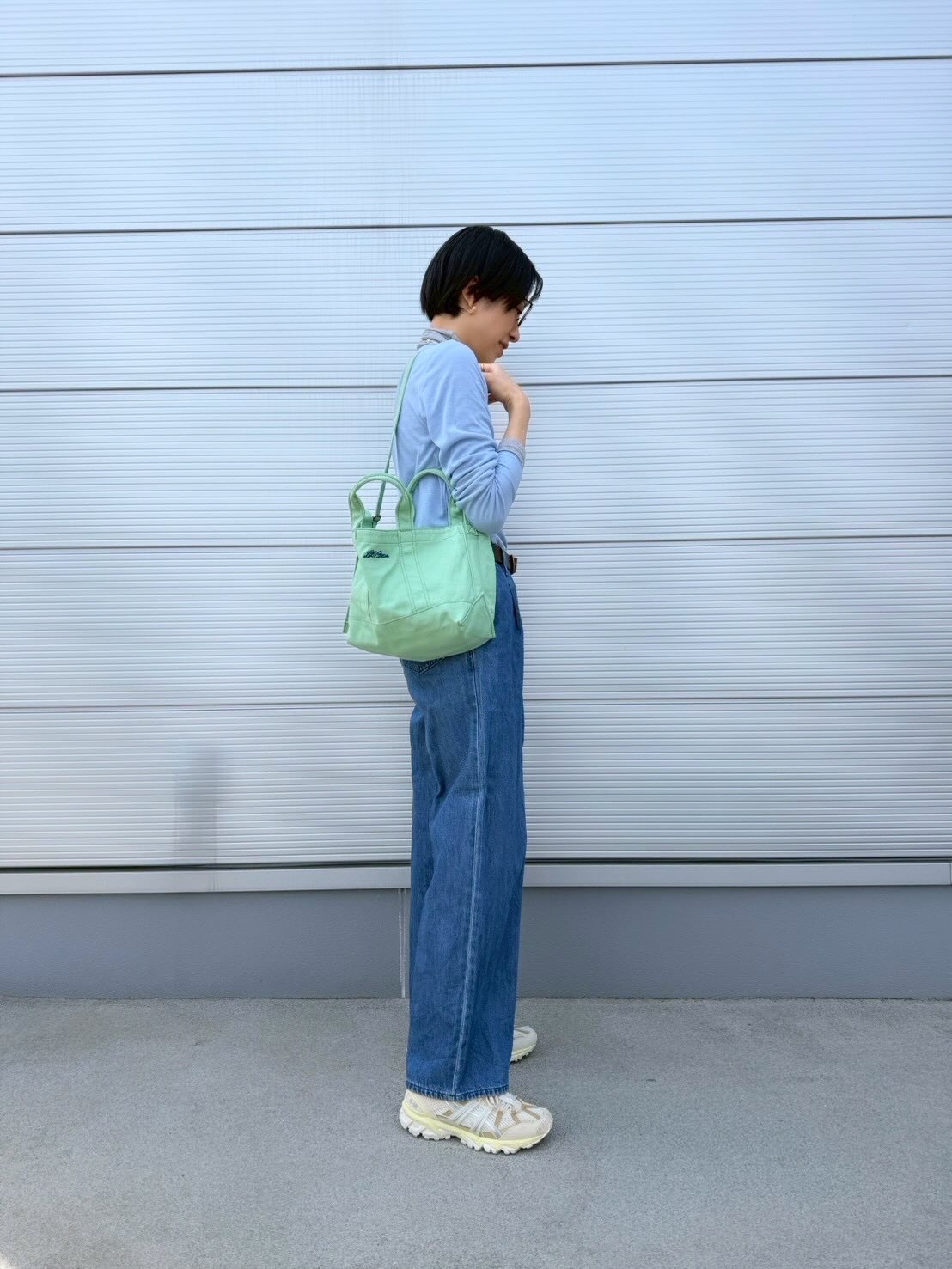 LEE100人隊 GU ユニクロ コーディネート