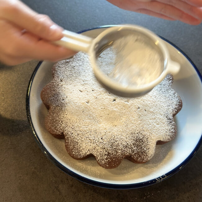 無印良品のバレンタインキット　ガトーショコラ